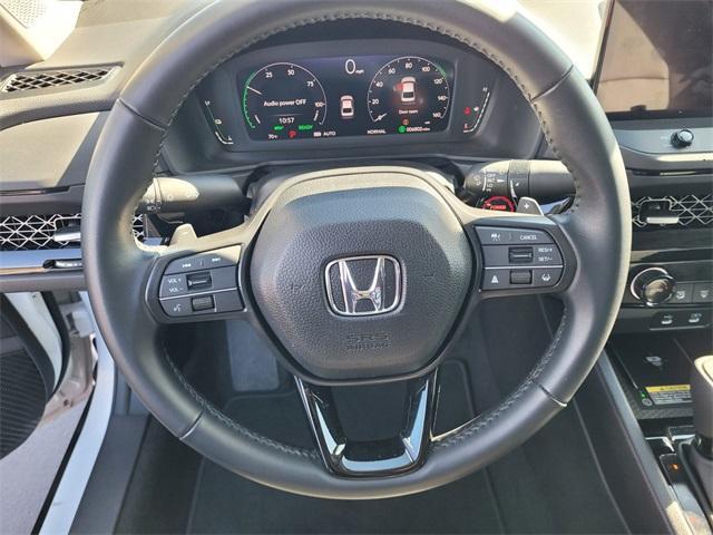 used 2025 Honda Accord Hybrid car, priced at $33,599