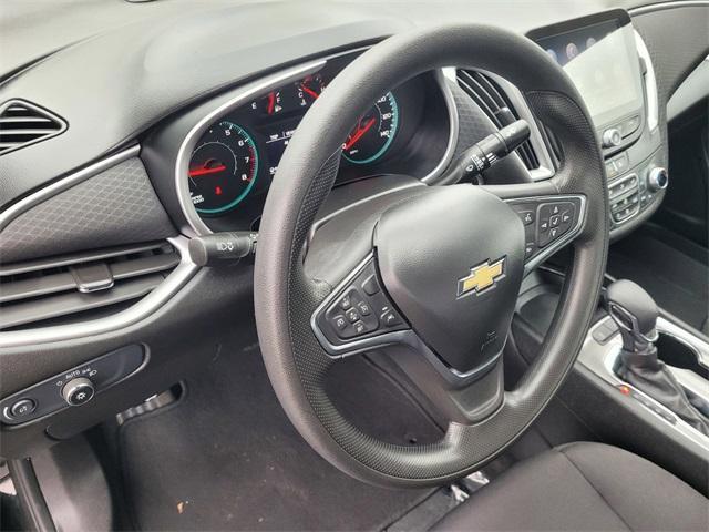 used 2024 Chevrolet Malibu car, priced at $21,797
