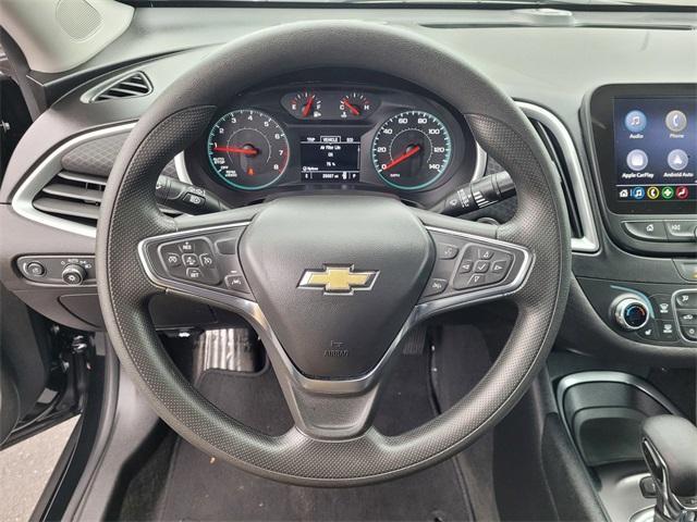 used 2024 Chevrolet Malibu car, priced at $21,797