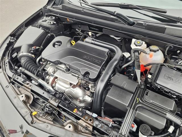 used 2024 Chevrolet Malibu car, priced at $21,797
