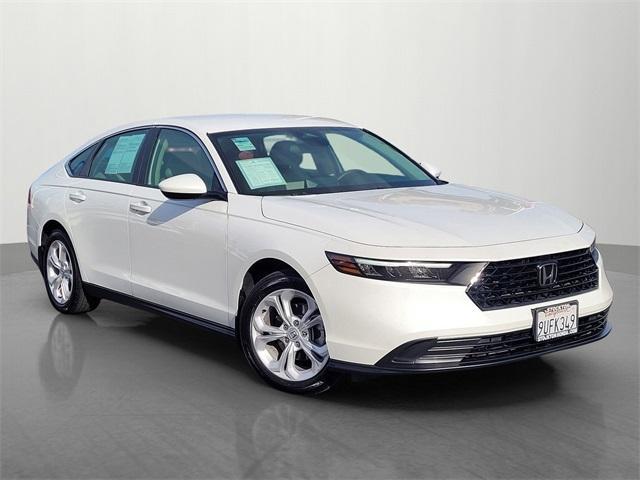 used 2025 Honda Accord car, priced at $25,831