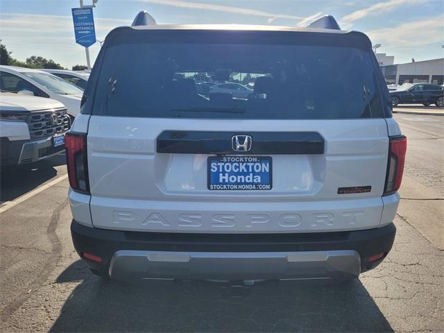 new 2026 Honda Passport car, priced at $53,575