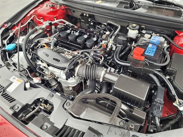 used 2024 Honda Accord car, priced at $24,412