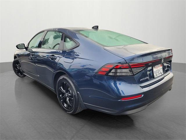 used 2025 Honda Accord car, priced at $30,564