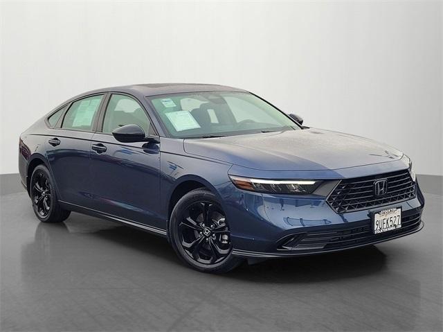 used 2025 Honda Accord car, priced at $30,564
