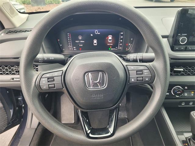 used 2025 Honda Accord car, priced at $30,564