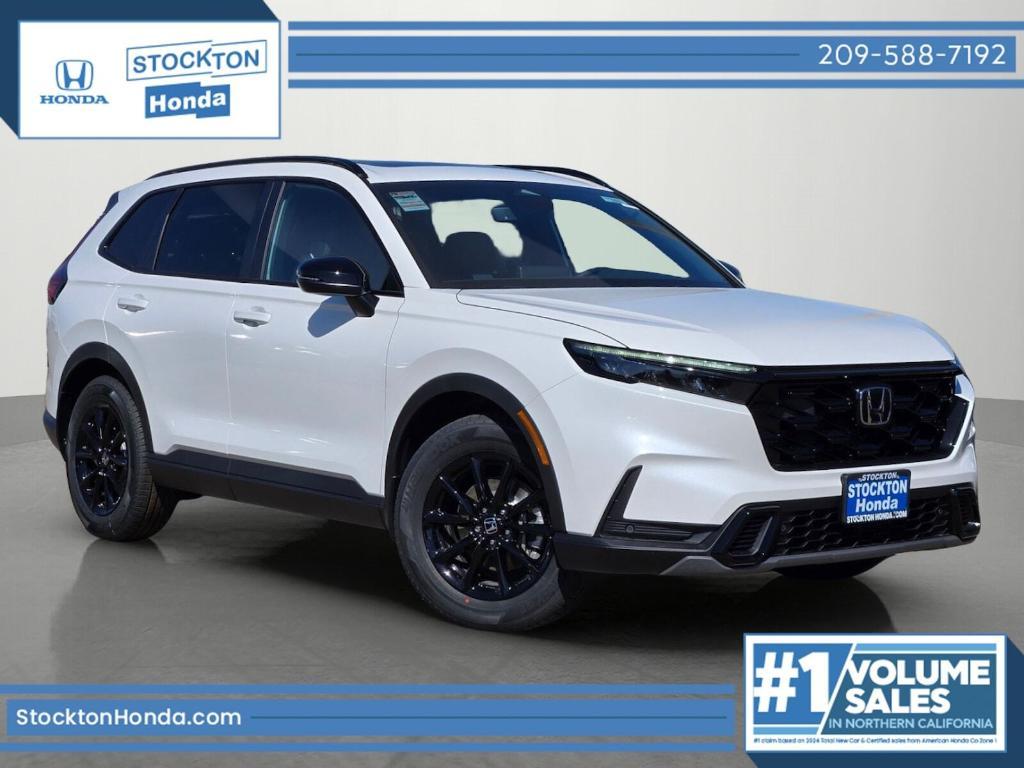 new 2026 Honda CR-V Hybrid car, priced at $38,960