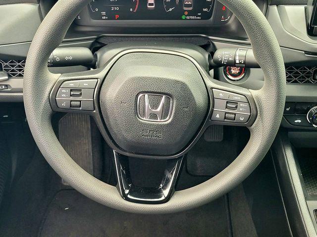 used 2025 Honda Accord car, priced at $27,114