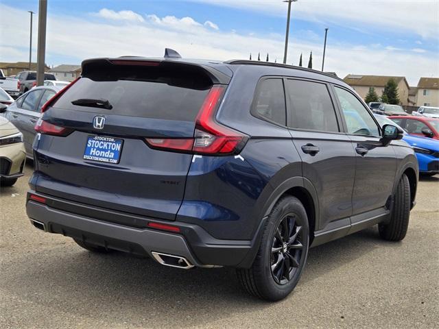 new 2026 Honda CR-V Hybrid car, priced at $43,065