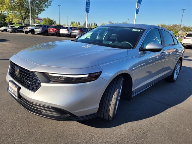 used 2024 Honda Accord car, priced at $25,931