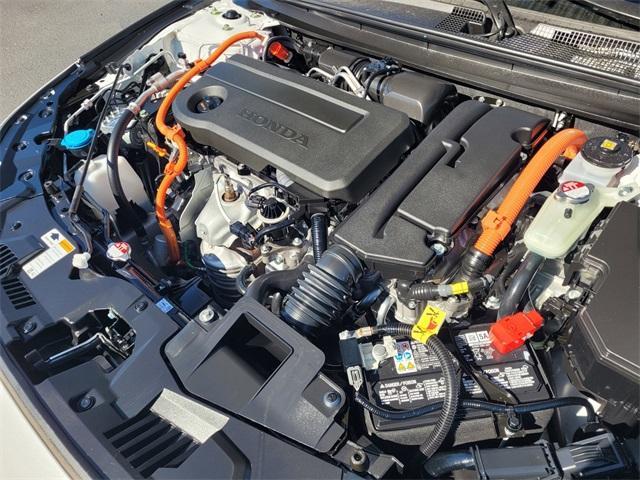 used 2025 Honda Accord Hybrid car, priced at $28,473