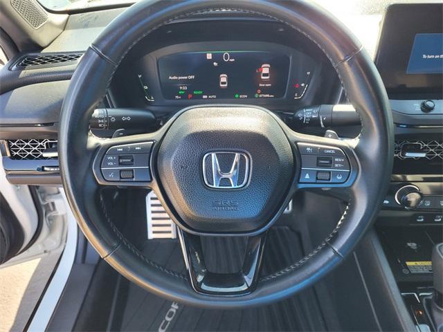 used 2025 Honda Accord Hybrid car, priced at $28,473