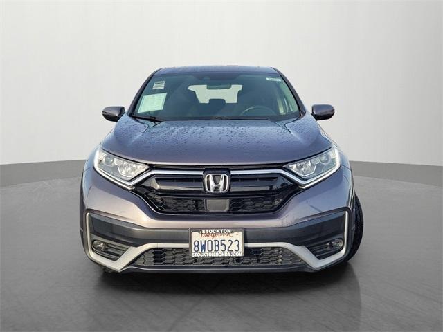 used 2021 Honda CR-V car, priced at $22,535