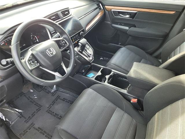 used 2021 Honda CR-V car, priced at $22,535