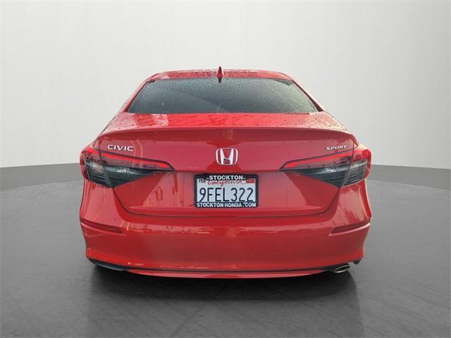 used 2023 Honda Civic car, priced at $23,474
