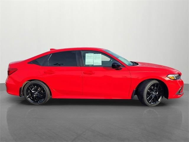used 2023 Honda Civic car, priced at $23,474