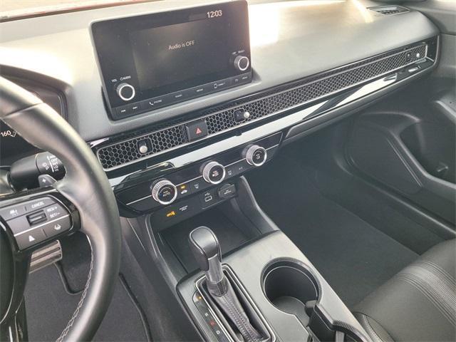 used 2023 Honda Civic car, priced at $23,474