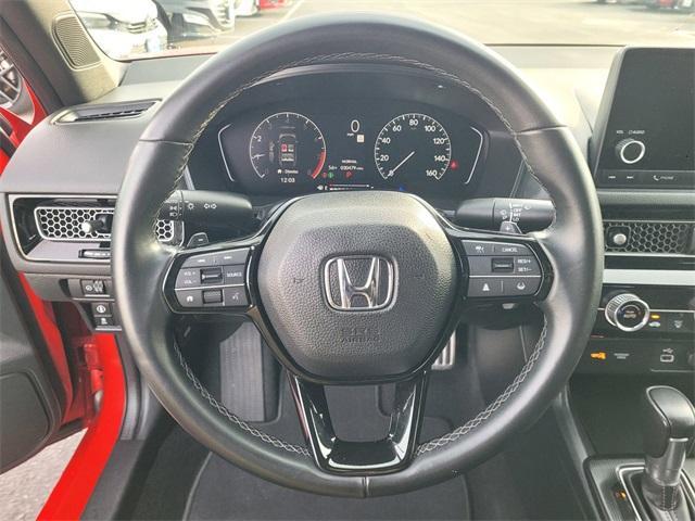 used 2023 Honda Civic car, priced at $23,474