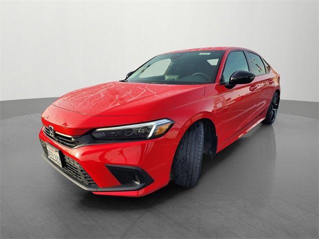 used 2023 Honda Civic car, priced at $23,474