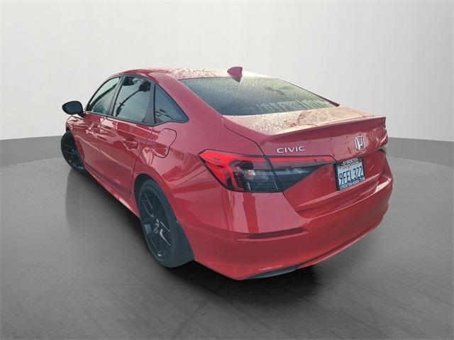 used 2023 Honda Civic car, priced at $23,474