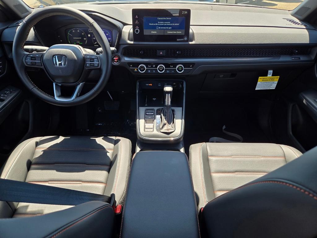 new 2026 Honda CR-V Hybrid car, priced at $39,965