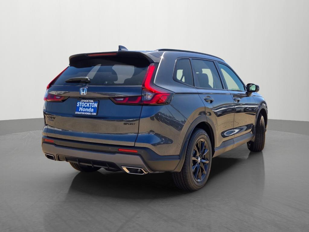 new 2026 Honda CR-V Hybrid car, priced at $39,965