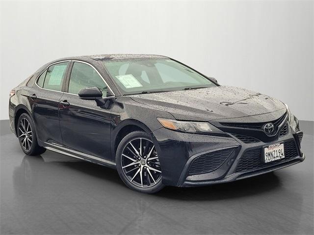 used 2021 Toyota Camry car, priced at $20,099