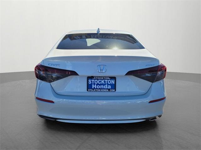 used 2025 Honda Civic car, priced at $26,482