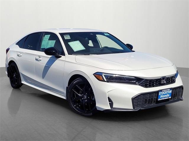 used 2025 Honda Civic car, priced at $26,482