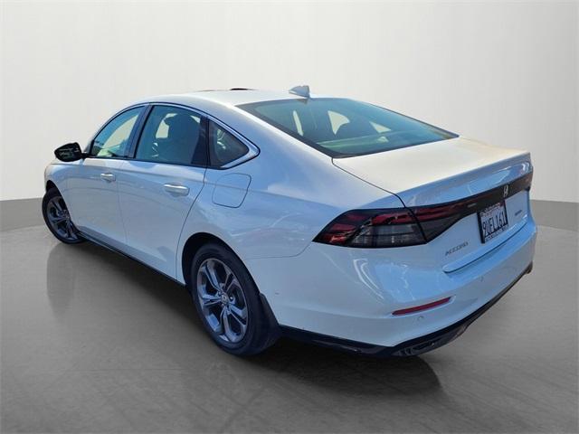 used 2025 Honda Accord Hybrid car, priced at $32,240
