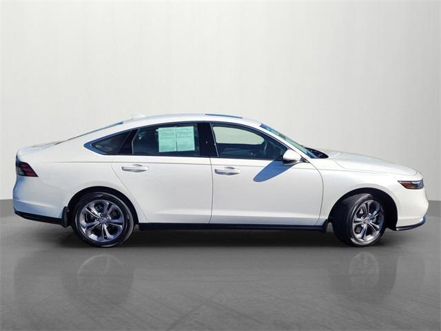 used 2025 Honda Accord Hybrid car, priced at $32,240