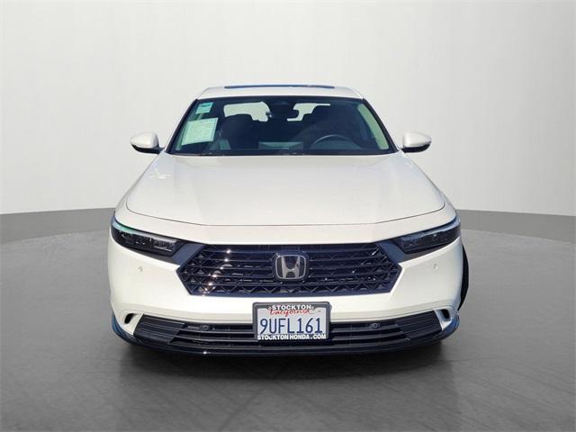 used 2025 Honda Accord Hybrid car, priced at $32,240