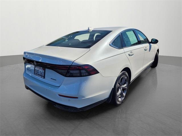 used 2025 Honda Accord Hybrid car, priced at $32,240
