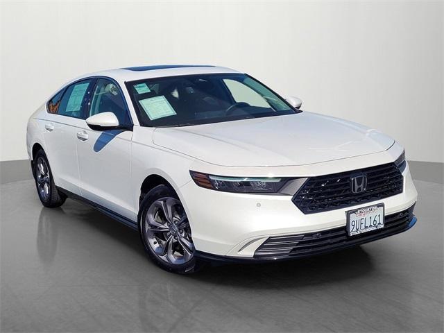 used 2025 Honda Accord Hybrid car, priced at $32,240