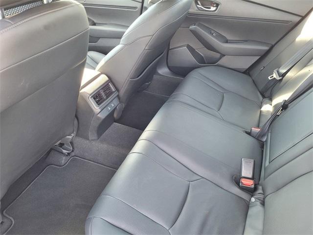used 2025 Honda Accord Hybrid car, priced at $32,240