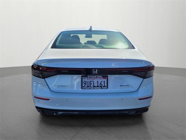 used 2025 Honda Accord Hybrid car, priced at $32,240