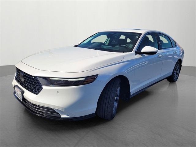used 2025 Honda Accord Hybrid car, priced at $32,240