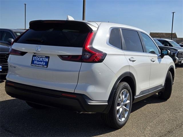 new 2026 Honda CR-V car, priced at $39,445