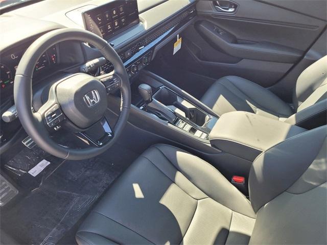 new 2026 Honda Accord Hybrid car, priced at $40,120