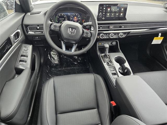 new 2026 Honda Civic Hybrid car, priced at $36,515