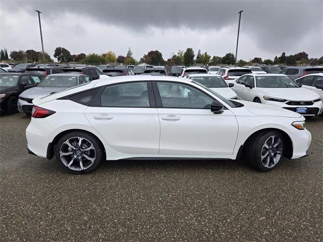 new 2026 Honda Civic Hybrid car, priced at $36,515