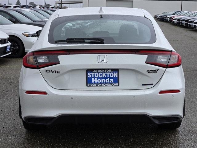 new 2026 Honda Civic Hybrid car, priced at $36,515