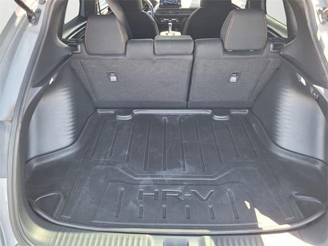 used 2024 Honda HR-V car, priced at $24,072
