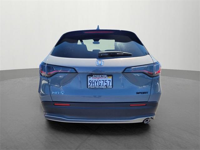used 2024 Honda HR-V car, priced at $24,072