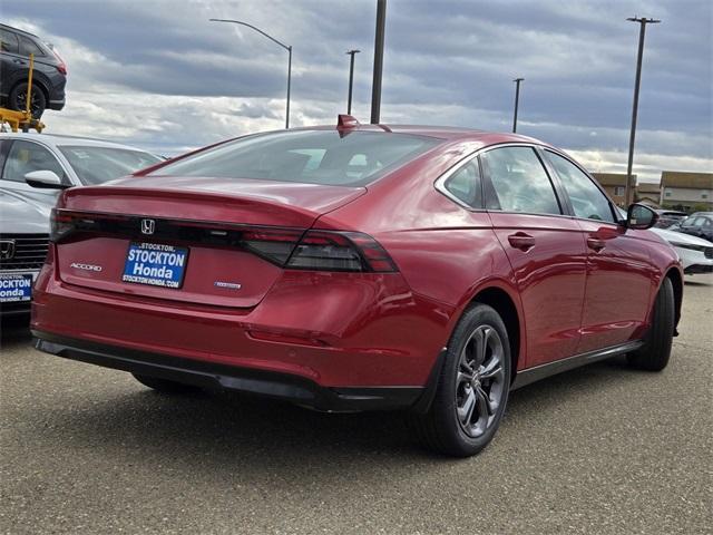 new 2025 Honda Accord Hybrid car, priced at $36,090