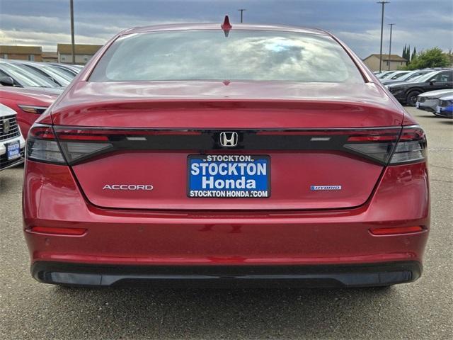 new 2025 Honda Accord Hybrid car, priced at $36,090