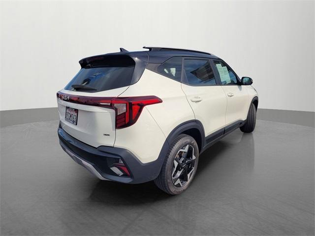 used 2025 Kia Seltos car, priced at $25,890