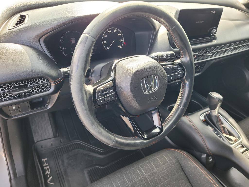 used 2023 Honda HR-V car, priced at $24,720