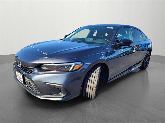used 2024 Honda Civic car, priced at $24,703