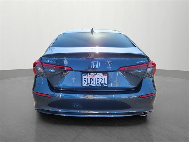 used 2024 Honda Civic car, priced at $24,703